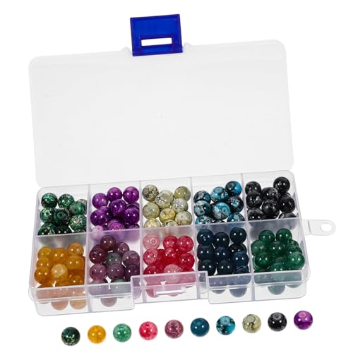 Beatifufu 1 Karton Farben Glasperlen Bunte Spacer Beads Lose Schmuckperlen zum Auffädeln DIY Bastelperlen für Armbänder Halsketten Handliche Kunststoffbox Vielseitige Schmuckherstellung Beatifufu 1 Karton Farben Glasperlen Bunte Spacer Beads Lose Schmuckperlen zum Auffädeln DIY Bastelperlen für Armbänder Halsketten Handliche Kunststoffbox Vielseitige Schmuckherstellung von Beatifufu