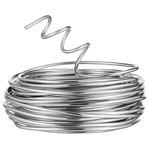 Beatifufu 1 Rolle Diy Biegsamer Aluminiumdraht für Bastelprojekte Schmuckherstellung Modellbau und Skulpturen Vielseitiger und Langlebiger Basteldraht für Kreative Anwendungen von Beatifufu