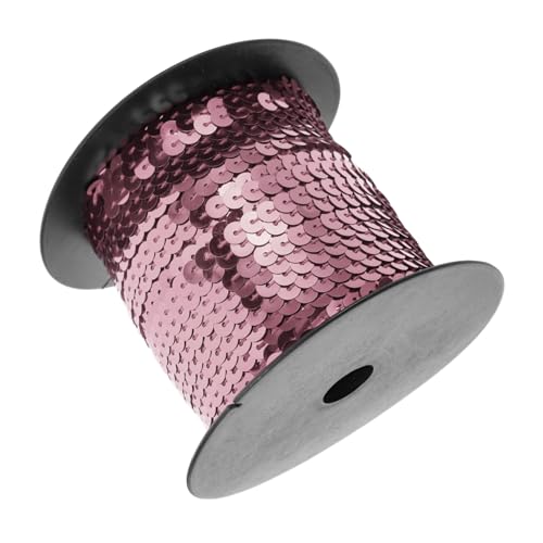 Beatifufu 1 Rolle Stretch-paillettenband, Basteln, Nähen, Besatz, Diy, Elastischer Kostümbesatz, Kleidungszubehör, Funkelnder Paillettenstreifen Für Kostümdekorationen Beatifufu 1 Rolle Stretch-paillettenband, Basteln, Nähen, Besatz, Diy, Elastischer Kostümbesatz, Kleidungszubehör, Funkelnder Paillettenstreifen Für Kostümdekorationen von Beatifufu