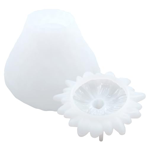 Beatifufu 1 Satz Fruchtglas Silikonform Diy Epoxidharz Gießform für Kreative Handarbeiten für Aufbewahrung und Dekoration von Obstgläsern von Beatifufu
