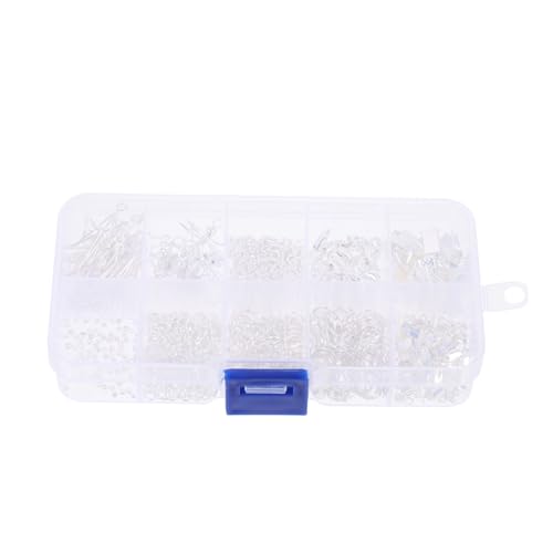 Beatifufu 1 Schachtel DIY Ohrhaken Silber Handgemachte Ohrring Haken Material für Ohrschmuck Basteln DIY Ohrring Zubehör für Schmuckherstellung Beatifufu 1 Schachtel DIY Ohrhaken Silber Handgemachte Ohrring Haken Material für Ohrschmuck Basteln DIY Ohrring Zubehör für Schmuckherstellung von Beatifufu