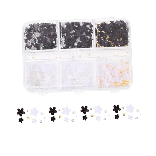 Beatifufu 1 Schachtel Fächer Box Nagelkunst DIY Resin Blumen Nagel Schmuck Langlebige Harz Blumen Charms Einfache Handhabung Modisches Maniküre Dekor für Finger und Zehennägel Geeignet für Beatifufu 1 Schachtel Fächer Box Nagelkunst DIY Resin Blumen Nagel Schmuck Langlebige Harz Blumen Charms Einfache Handhabung Modisches Maniküre Dekor für Finger und Zehennägel Geeignet für von Beatifufu