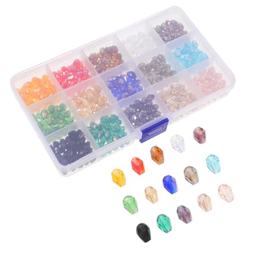Beatifufu 1 Schachtel Glasperlen Ab Farben DIY Schmuck Spacer Perlen für Armbänder und Bastelprojekte Bunte Lose Perlen Box für Kreative Schmuckherstellung Beatifufu 1 Schachtel Glasperlen Ab Farben DIY Schmuck Spacer Perlen für Armbänder und Bastelprojekte Bunte Lose Perlen Box für Kreative Schmuckherstellung von Beatifufu