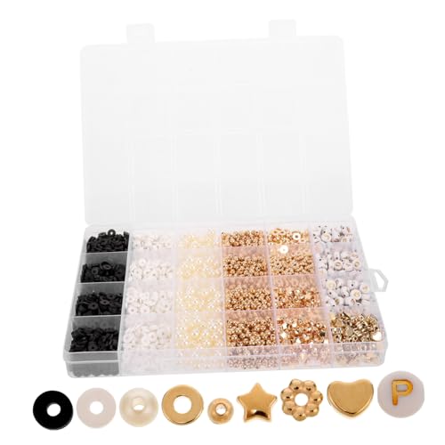 Beatifufu 1 Schachtel Teiliges DIY Schmuckbastelset mit Bunten Glasperlen für Armbänder und Halsketten Vielseitige Perlen zum Auffädeln Kreative Freundschaftsarmband Zubehör für Erwachsene Beatifufu 1 Schachtel Teiliges DIY Schmuckbastelset mit Bunten Glasperlen für Armbänder und Halsketten Vielseitige Perlen zum Auffädeln Kreative Freundschaftsarmband Zubehör für Erwachsene von Beatifufu