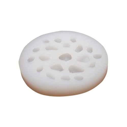 Beatifufu 1 Stück DIY Silikonform für Unregelmäßige Steine Gießform für Kreative Dekoration mit Hochwertigem Langlebigem Silikon Einfach zu Reinigen Entformen von Beatifufu