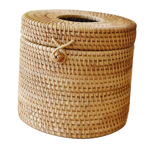 Beatifufu 1 Stück Schachtel Pappschachtel aus Rattan Weiden dekorativ Wohnkultur klein Heimdekoration kreativer Taschentuchhalter Tissue-Boxen Herbstreben Brown Beatifufu 1 Stück Schachtel Pappschachtel aus Rattan Weiden dekorativ Wohnkultur klein Heimdekoration kreativer Taschentuchhalter Tissue-Boxen Herbstreben Brown von Beatifufu