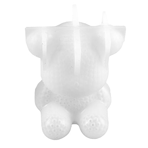 Beatifufu 1 Stück Silikonform für Tiere Diy Kristall Epoxidharz Gießform für Dekoration Haftender Oberfläche Leicht zu Reinigen für Kreative Bastelprojekte von Beatifufu