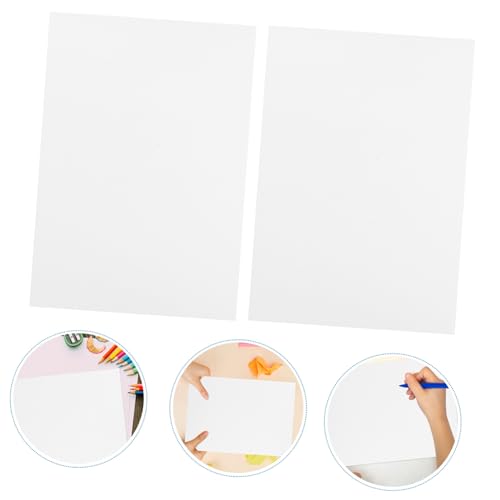 Beatifufu 10 Blatt Weiße Schaumstoffplatten Teiliges Bastelset Flexible Plastikplatten mit Abgerundeten Ecken für DIY Handwerk Kreativ Reißfest zum Schneiden Zeichnen und Modellbau Beatifufu 10 Blatt Weiße Schaumstoffplatten Teiliges Bastelset Flexible Plastikplatten mit Abgerundeten Ecken für DIY Handwerk Kreativ Reißfest zum Schneiden Zeichnen und Modellbau von Beatifufu