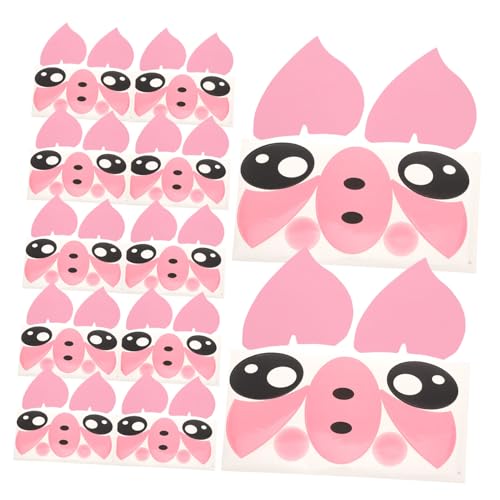 Beatifufu 10 Sätze Cartoon-augen-aufkleber, Ballon-diy-ausdrucksaufkleber, Tierohren-aufkleber, Party-aufkleber, Tiergesichtsaufkleber, Bastelaugen-aufkleber, Basteln Von Beatifufu 10 Sätze Cartoon-augen-aufkleber, Ballon-diy-ausdrucksaufkleber, Tierohren-aufkleber, Party-aufkleber, Tiergesichtsaufkleber, Bastelaugen-aufkleber, Basteln Von von Beatifufu
