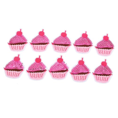 Beatifufu 10 Stück Gestickte Pailletten Aufnäher Eiscreme Kuchen DIY Stoffflicken zum Aufnähen oder Aufbügeln für Kleidung Hüte Taschen Jeans für Bastelprojekte und Beatifufu 10 Stück Gestickte Pailletten Aufnäher Eiscreme Kuchen DIY Stoffflicken zum Aufnähen oder Aufbügeln für Kleidung Hüte Taschen Jeans für Bastelprojekte und von Beatifufu