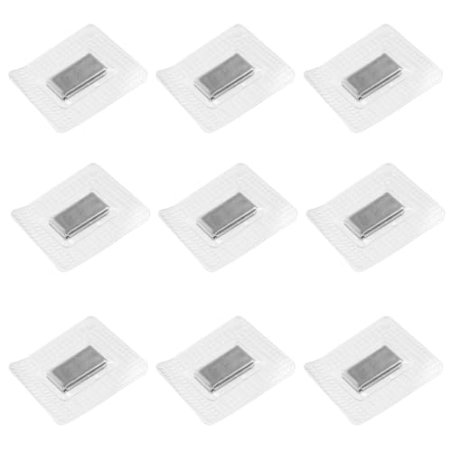 Beatifufu 10 Stück Magnetische Druckknöpfe Quadratisch Langlebige Nähen Magnetverschlüsse für Mäntel Taschen Handtaschen Kompakt Vielseitig Einfach zu Ersetzen und Tragbar von Beatifufu