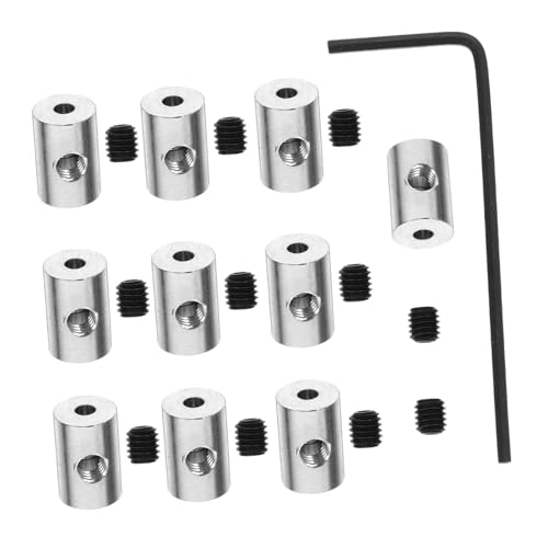 Beatifufu 10 Stück Pin Halter mit Schraubenschlüssel Pin Befestigungen für Anstecker Kompatibel mit Verschiedenen Abzeichen Zubehörteilen Installieren und Tragbar von Beatifufu