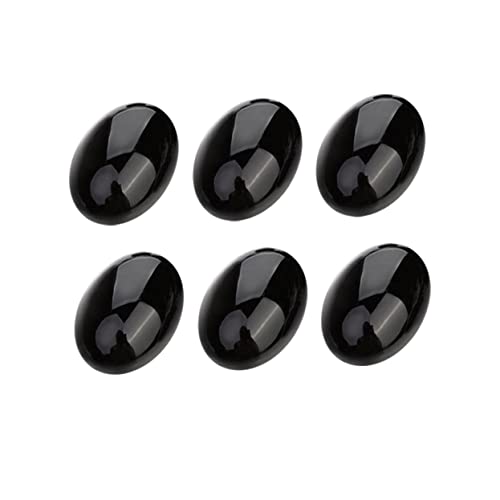 Beatifufu 10 Stück Schwarze Edelstein Patches Oval Flach DIY Schmucksteine Bastelsteine zum Aufkleben für Armbänder Uhren Bilder Vase Dekoration Beatifufu 10 Stück Schwarze Edelstein Patches Oval Flach DIY Schmucksteine Bastelsteine zum Aufkleben für Armbänder Uhren Bilder Vase Dekoration von Beatifufu
