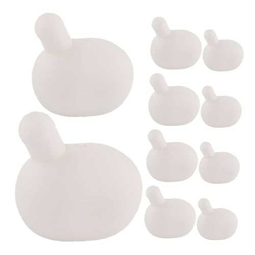 Beatifufu 10 Stück Silikon Bubble Insert Weiß DIY Ersatz Squeaker für Kuscheltiere Bastelzubehör für Eltern Junge Kreative Freizeitgestaltung Beatifufu 10 Stück Silikon Bubble Insert Weiß DIY Ersatz Squeaker für Kuscheltiere Bastelzubehör für Eltern Junge Kreative Freizeitgestaltung von Beatifufu