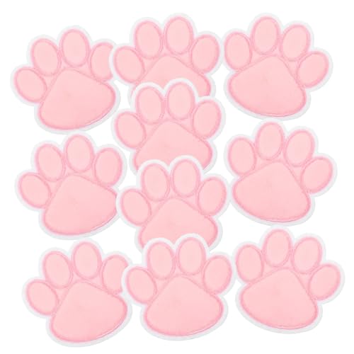 Beatifufu 10 Stück Teiliges Bestickte Aufnäher mit Tierpfotenmotiv zum Aufnähen Kleidung Hüte Taschen Selbstklebende Applikationen für DIY Basteln und Textildekoration Beatifufu 10 Stück Teiliges Bestickte Aufnäher mit Tierpfotenmotiv zum Aufnähen Kleidung Hüte Taschen Selbstklebende Applikationen für DIY Basteln und Textildekoration von Beatifufu