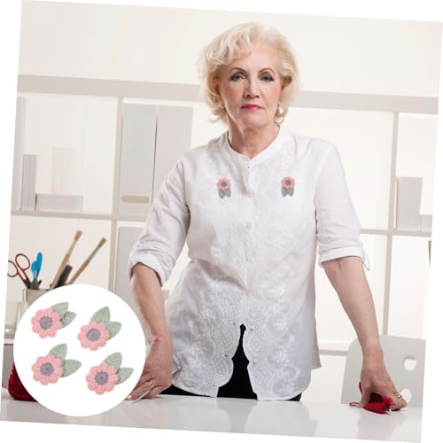 Beatifufu 10 Stück Teiliges Bestickte Blumen Applikationen Rosa Stoffblumen Patches zum Aufnähen DIY Bekleidungsflicken für T shirts Kleider Hüte Vielseitige Nähaccessoires für Kleidung und Beatifufu 10 Stück Teiliges Bestickte Blumen Applikationen Rosa Stoffblumen Patches zum Aufnähen DIY Bekleidungsflicken für T shirts Kleider Hüte Vielseitige Nähaccessoires für Kleidung und von Beatifufu