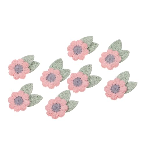 Beatifufu 10 Stück Teiliges Bestickte Blumen applikationen zum Aufbügeln Dekorative Kleidungspatches für DIY Bekleidung Jeans T shirts und Accessoires Verarbeitet Farbenfroh und Langlebig von Beatifufu