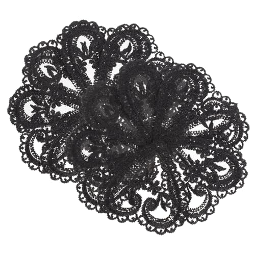 Beatifufu 10 Stück Teiliges Bestickte Herzform Spitze Aufnäher zum Aufnähen und Dekorieren DIY Kleidung Flicken zum Abdecken von Löchern und Flecken Schwarze Spitze Applikationen für Jacken Beatifufu 10 Stück Teiliges Bestickte Herzform Spitze Aufnäher zum Aufnähen und Dekorieren DIY Kleidung Flicken zum Abdecken von Löchern und Flecken Schwarze Spitze Applikationen für Jacken von Beatifufu