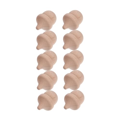 Beatifufu 10 Stück Teiliges DIY Holz Unbemalt zum Bemalen und Basteln Naturbelassene dekorationen für Eltern Handarbeitsmaterial für Individuelle Ornamente Beatifufu 10 Stück Teiliges DIY Holz Unbemalt zum Bemalen und Basteln Naturbelassene dekorationen für Eltern Handarbeitsmaterial für Individuelle Ornamente von Beatifufu