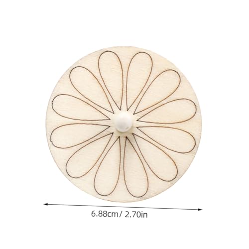 Beatifufu 10 Stück Teiliges DIY Holzkreisel Bemalen Naturbelassene für Malprojekte Fördert Feinmotorik Kreativität und Hand Auge koordination Geeignet für Jungen und Mädchen Beatifufu 10 Stück Teiliges DIY Holzkreisel Bemalen Naturbelassene für Malprojekte Fördert Feinmotorik Kreativität und Hand Auge koordination Geeignet für Jungen und Mädchen von Beatifufu