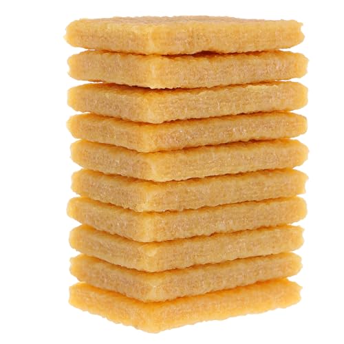 Beatifufu 10 Stück Teiliges Decontamination Rubber Wipes Vielseitige Gummi radierer zum Entfernen von Klebstoff und Schmutz für Schuhe Leder und Zeichnungen Langlebig und Einfach Anzuwenden von Beatifufu
