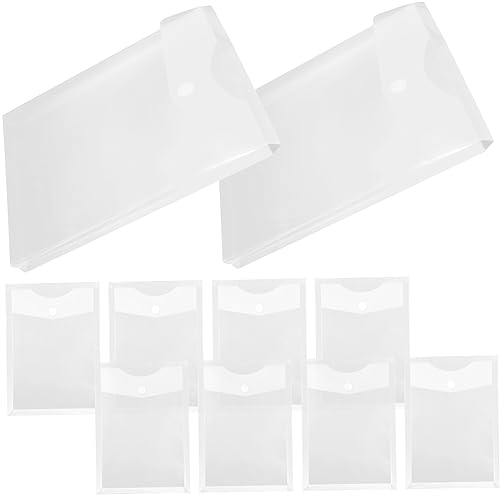 Beatifufu 10 Stück Teiliges Dokumententaschen Transparente Aufbewahrungstaschen für Büro Schule Leichtgewichtige Organizer für Dokumente Rechnungen Zeitschriften und Mehr Beatifufu 10 Stück Teiliges Dokumententaschen Transparente Aufbewahrungstaschen für Büro Schule Leichtgewichtige Organizer für Dokumente Rechnungen Zeitschriften und Mehr von Beatifufu