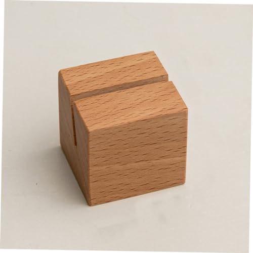 Beatifufu 10 Stück Teiliges Holz Kartenhalter aus und Walnussholz Kompakter Desktop Kartenständer mit Schlitz für Visitenkarten Postkarten und Fotos Naturbelassene Dekoration für Büro und Beatifufu 10 Stück Teiliges Holz Kartenhalter aus und Walnussholz Kompakter Desktop Kartenständer mit Schlitz für Visitenkarten Postkarten und Fotos Naturbelassene Dekoration für Büro und von Beatifufu