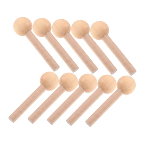 Beatifufu 10 Stück Teiliges Holz pegs aus Massivem Buchenholz mit Runden Enden Glatter Oberfläche Sicherem Design und Hoher Stabilität für Boho deko Wand organizer und Pegboard aufhängung Beatifufu 10 Stück Teiliges Holz pegs aus Massivem Buchenholz mit Runden Enden Glatter Oberfläche Sicherem Design und Hoher Stabilität für Boho deko Wand organizer und Pegboard aufhängung von Beatifufu