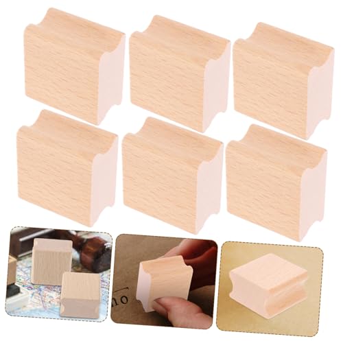 Beatifufu 10 Stück Teiliges Holzstempel zum Schnitzen DIY Scrapbook Basteln Langlebig Robust Vielseitig für Karten Einladung Umschläge Geeignet Beatifufu 10 Stück Teiliges Holzstempel zum Schnitzen DIY Scrapbook Basteln Langlebig Robust Vielseitig für Karten Einladung Umschläge Geeignet von Beatifufu