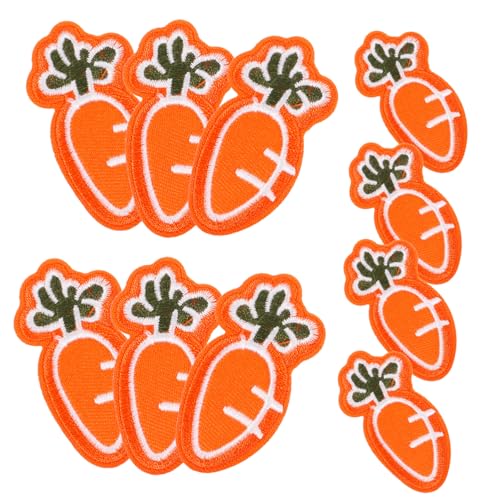Beatifufu 10 Stück Teiliges Karotten Aufnäher zum Aufbügeln Bestickte DIY Hut und Kleidungs Patches Verschleißfest Kompakt Farbenfroh als Hut Accessoires und Textil Bügelbild Beatifufu 10 Stück Teiliges Karotten Aufnäher zum Aufbügeln Bestickte DIY Hut und Kleidungs Patches Verschleißfest Kompakt Farbenfroh als Hut Accessoires und Textil Bügelbild von Beatifufu