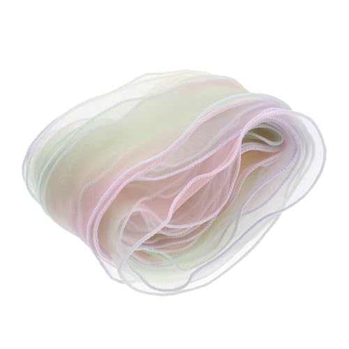 Beatifufu 10 Stück Teiliges Regenbogen Organza Geschenkband Farbverlaufendes Beständiges DIY Bastelband für Blumensträuße Haarschmuck Geschenkverpackung Geeignet für Geburtstags Beatifufu 10 Stück Teiliges Regenbogen Organza Geschenkband Farbverlaufendes Beständiges DIY Bastelband für Blumensträuße Haarschmuck Geschenkverpackung Geeignet für Geburtstags von Beatifufu