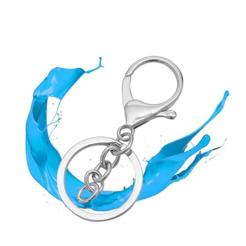 Beatifufu 10 Stück Teiliges Schlüsselringe mit Lobster Karabiner aus Langlebiger Zinklegierung Rostfrei und Verschleißfest Leichter Schlüsselanhänger für DIY Schmuck Taschen Beatifufu 10 Stück Teiliges Schlüsselringe mit Lobster Karabiner aus Langlebiger Zinklegierung Rostfrei und Verschleißfest Leichter Schlüsselanhänger für DIY Schmuck Taschen von Beatifufu