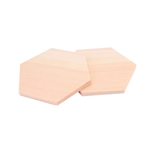 Beatifufu 10 Stück Teiliges Sechseckige Kiefern holzplatten Dicke Robuste DIY holzblöcke zum Basteln Bemalbar Vielseitige Naturholzscheiben für Kreative Handwerksprojekte Beatifufu 10 Stück Teiliges Sechseckige Kiefern holzplatten Dicke Robuste DIY holzblöcke zum Basteln Bemalbar Vielseitige Naturholzscheiben für Kreative Handwerksprojekte von Beatifufu