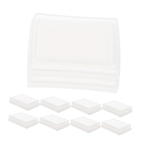 Beatifufu 10 Stück Teiliges Stempelkissen Leer Fingerabdruck Ink Pads Langlebigem Schwamm und Vielseitig für DIY Basteln Scrapbooking Holzstempel Tragbar und Praktisch für Gestalten Beatifufu 10 Stück Teiliges Stempelkissen Leer Fingerabdruck Ink Pads Langlebigem Schwamm und Vielseitig für DIY Basteln Scrapbooking Holzstempel Tragbar und Praktisch für Gestalten von Beatifufu