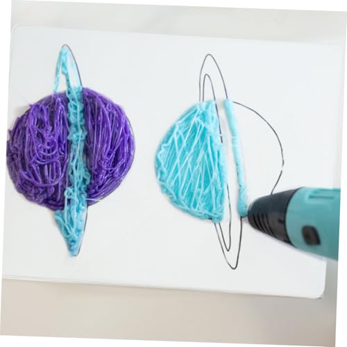 Beatifufu 10 Stück Teiliges Transparente Pvc schablonen Druckstifte Wiederverwendbare Malvorlagen Dünne Kunststoffbögen für Präzises Zeichnen und Spraypainting von Beatifufu