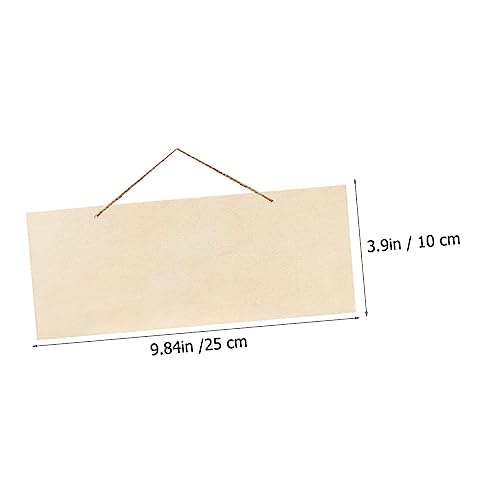 Beatifufu 10 Stück Teiliges Unvollendete Hängende Holzschilder aus Langlebigem Holz Blanko Holztafeln zum Bemalen und Beschriften für DIY Bastelprojekte für Hochzeit Weihnachten und Beatifufu 10 Stück Teiliges Unvollendete Hängende Holzschilder aus Langlebigem Holz Blanko Holztafeln zum Bemalen und Beschriften für DIY Bastelprojekte für Hochzeit Weihnachten und von Beatifufu