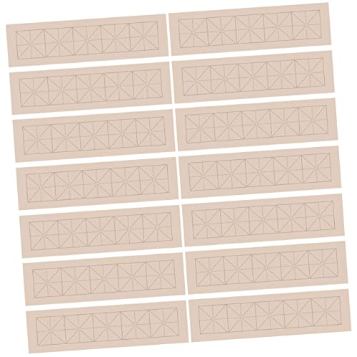 Beatifufu 100 Blatt Kalligraphie Papier Reispapier für Kalligraphie Übungen Hochwertiges Xuan Papier mit Gitter für Anfänger Vielseitig Einsetzbar für Schreiben und Kunstprojekte von Beatifufu