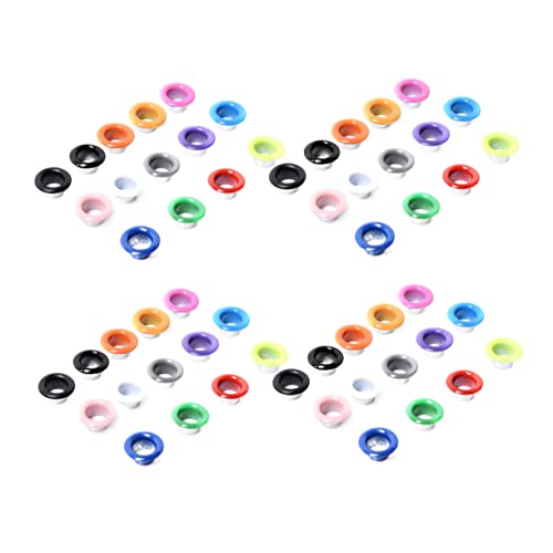 Beatifufu 100 Stück Bunte Metallösen Grommets Set für DIY Projekte Kleidung Taschen und Zelte Robuste und Langlebige Ösen für Zuhause und Büro Mischfarben Vielseitig Einsetzbar Beatifufu 100 Stück Bunte Metallösen Grommets Set für DIY Projekte Kleidung Taschen und Zelte Robuste und Langlebige Ösen für Zuhause und Büro Mischfarben Vielseitig Einsetzbar von Beatifufu