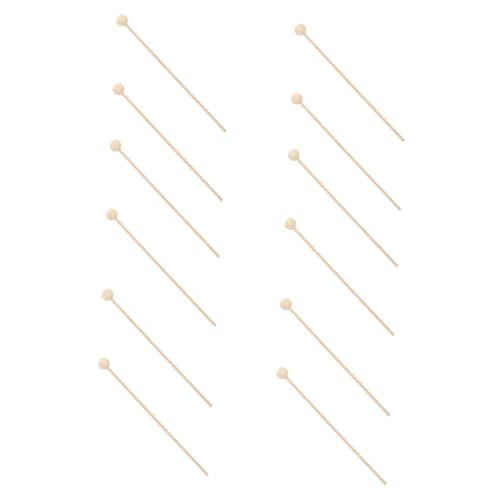 Beatifufu 100 Stück DIY Holzstäbchen Lollipop Dekoration aus Robustem Holz Geruchsneutral Leicht und Kompakt als Party Dessert Tischdekoration für Babyparty und Kuchenfest Beatifufu 100 Stück DIY Holzstäbchen Lollipop Dekoration aus Robustem Holz Geruchsneutral Leicht und Kompakt als Party Dessert Tischdekoration für Babyparty und Kuchenfest von Beatifufu