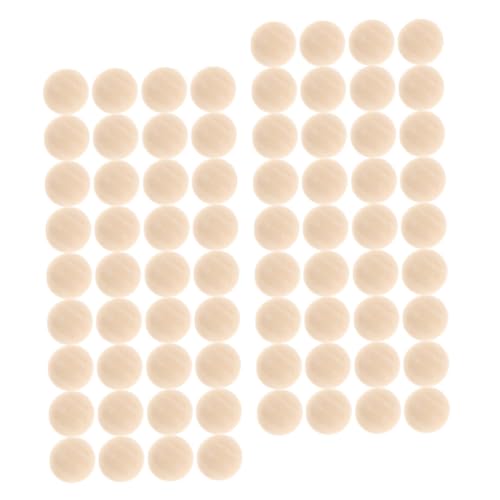 Beatifufu 100 Stück Halbrunde Holzperlen Naturbelassen Kleine Halbe Holzkugeln für DIY Bastelprojekte und Heimdeko Splittfreie Oberfläche Beatifufu 100 Stück Halbrunde Holzperlen Naturbelassen Kleine Halbe Holzkugeln für DIY Bastelprojekte und Heimdeko Splittfreie Oberfläche von Beatifufu