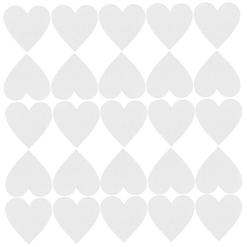Beatifufu 100 Stück Holzherzen Deko zum Basteln Natürliche Holzherzen Streudeko für Hochzeit Valentinstag und Muttertag Vielseitige Holz Embellishments für DIY Projekte und Beatifufu 100 Stück Holzherzen Deko zum Basteln Natürliche Holzherzen Streudeko für Hochzeit Valentinstag und Muttertag Vielseitige Holz Embellishments für DIY Projekte und von Beatifufu