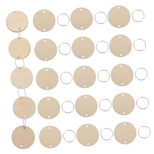 Beatifufu 100 Stück Kalender Holzspäne Zum Selbermachen Zum Aufhängen Geburtstags Tracker Board Scheiben Kalenderkreise Geburtstagserinnerungstafel Geburtstagstafel Tags Kalender von Beatifufu
