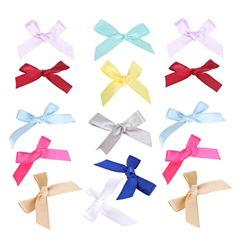 Beatifufu 100 Stück Kleine Bunte Polyester Schleifen für Geschenkverpackung DIY Bastelarbeiten Party Dekoration Zufällige Farben Langlebige Satin Bows für Scrapbooking Nähen Zufällige Farbe Beatifufu 100 Stück Kleine Bunte Polyester Schleifen für Geschenkverpackung DIY Bastelarbeiten Party Dekoration Zufällige Farben Langlebige Satin Bows für Scrapbooking Nähen Zufällige Farbe von Beatifufu