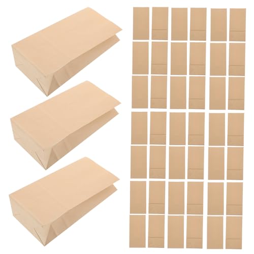 Beatifufu 100 Stück Kraftpapiertüten Verpackungstüten Papiertüten Für Süßigkeiten Verpackungspapiertüten Snack Verpackungstüten Dessert Tüten Wiederverwendbare Tüten Papier Beatifufu 100 Stück Kraftpapiertüten Verpackungstüten Papiertüten Für Süßigkeiten Verpackungspapiertüten Snack Verpackungstüten Dessert Tüten Wiederverwendbare Tüten Papier von Beatifufu