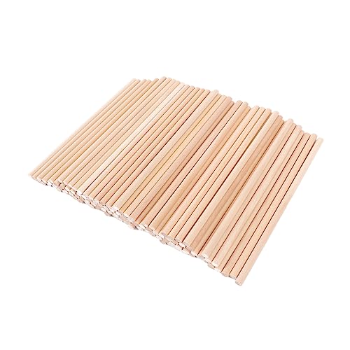 Beatifufu 100 Stück Kreative Diy -holzstöcke Basteln Für Produkt Hobby Kleines Rundes Hartholz Eisstiele Zum Basteln Unfertige Hartholzstöcke Runden Stab Basteln Hersteller Bambus Beatifufu 100 Stück Kreative Diy -holzstöcke Basteln Für Produkt Hobby Kleines Rundes Hartholz Eisstiele Zum Basteln Unfertige Hartholzstöcke Runden Stab Basteln Hersteller Bambus von Beatifufu
