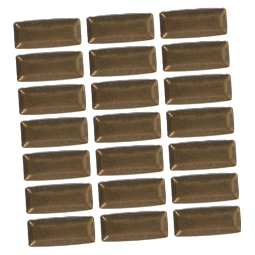 Beatifufu 100 Stück Metall Kupfer Rechteckige Ziernieten für Kleidung DIY Gürtel Taschen Schuhe Jacken Langlebig Vielseitig Einsetzbar Einfache Anwendung Geeignet für Lederband Dekoration Beatifufu 100 Stück Metall Kupfer Rechteckige Ziernieten für Kleidung DIY Gürtel Taschen Schuhe Jacken Langlebig Vielseitig Einsetzbar Einfache Anwendung Geeignet für Lederband Dekoration von Beatifufu