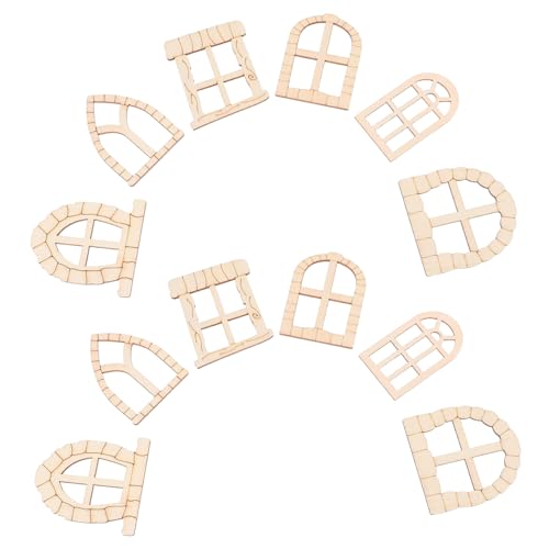 Beatifufu 100 Stück Mini Holz Feen Tür Unvollendete Holz Gartentüren für Diy Feengärten Mini Fenster und Türen für Kreative Bastelprojekte Natürliche Holzästhetik für Garten und Balkon Beatifufu 100 Stück Mini Holz Feen Tür Unvollendete Holz Gartentüren für Diy Feengärten Mini Fenster und Türen für Kreative Bastelprojekte Natürliche Holzästhetik für Garten und Balkon von Beatifufu