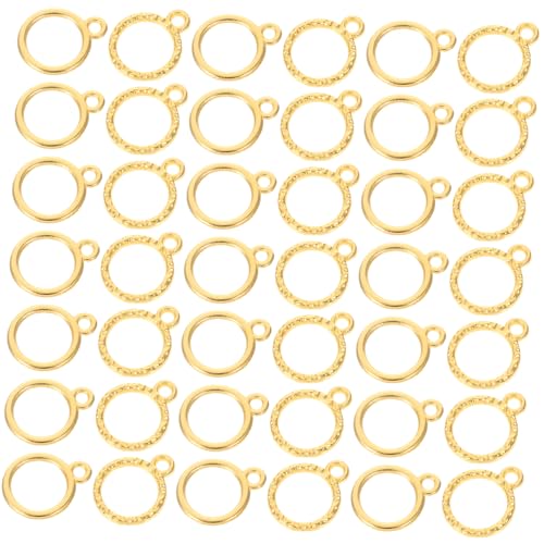 Beatifufu 100 Stück Mini Runde Offene Bezel Anhänger für Resin DIY Schmuckherstellung Leichter Hohler Rahmen aus Zinklegierung für Armbänder Halsketten und Bastelprojekte Beatifufu 100 Stück Mini Runde Offene Bezel Anhänger für Resin DIY Schmuckherstellung Leichter Hohler Rahmen aus Zinklegierung für Armbänder Halsketten und Bastelprojekte von Beatifufu