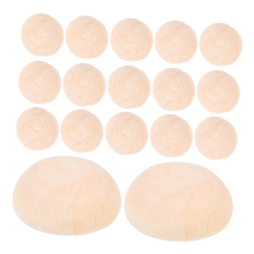 Beatifufu 100 Stück Natürliche Halbe Holzkugeln DIY Holzperlen für Basteln Schmuck Dekorationen Runde Holzperlen für Makramee und Handgefertigte Kunstprojekte Beatifufu 100 Stück Natürliche Halbe Holzkugeln DIY Holzperlen für Basteln Schmuck Dekorationen Runde Holzperlen für Makramee und Handgefertigte Kunstprojekte von Beatifufu
