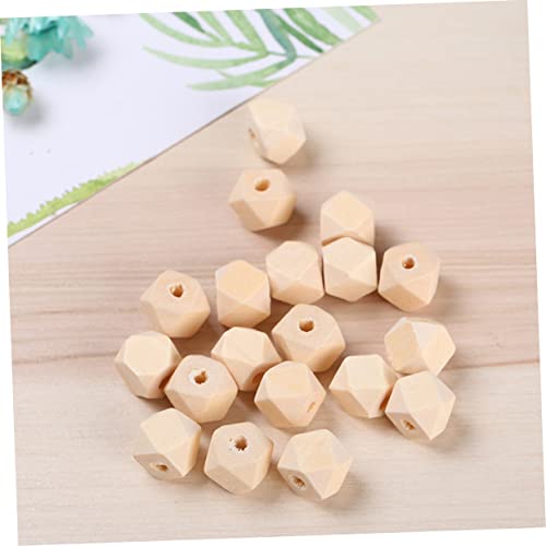 Beatifufu 100 Stück Natürliche Unbehandelte Achteckige Holzperlen Polierte Spacer Beads für Schmuckherstellung Makramee und DIY Bastelprojekte Beatifufu 100 Stück Natürliche Unbehandelte Achteckige Holzperlen Polierte Spacer Beads für Schmuckherstellung Makramee und DIY Bastelprojekte von Beatifufu